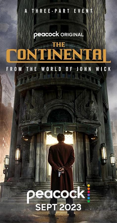 The Continental: From the World of John Wick Cast .